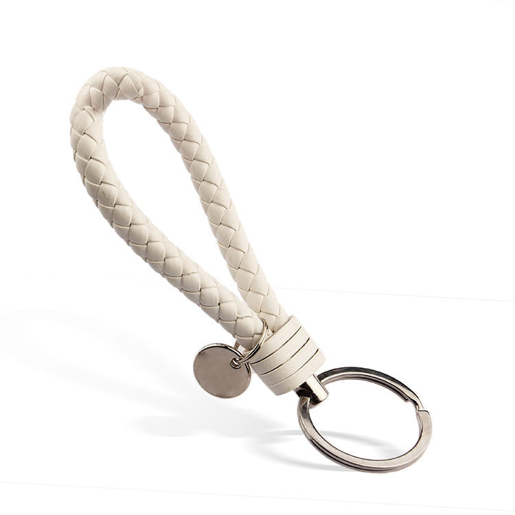 Wholesale Hand Woven Leather Cords Keychains